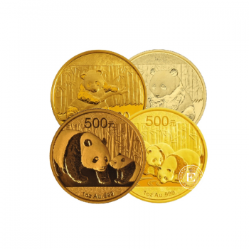 Investicinės auksinės monetos